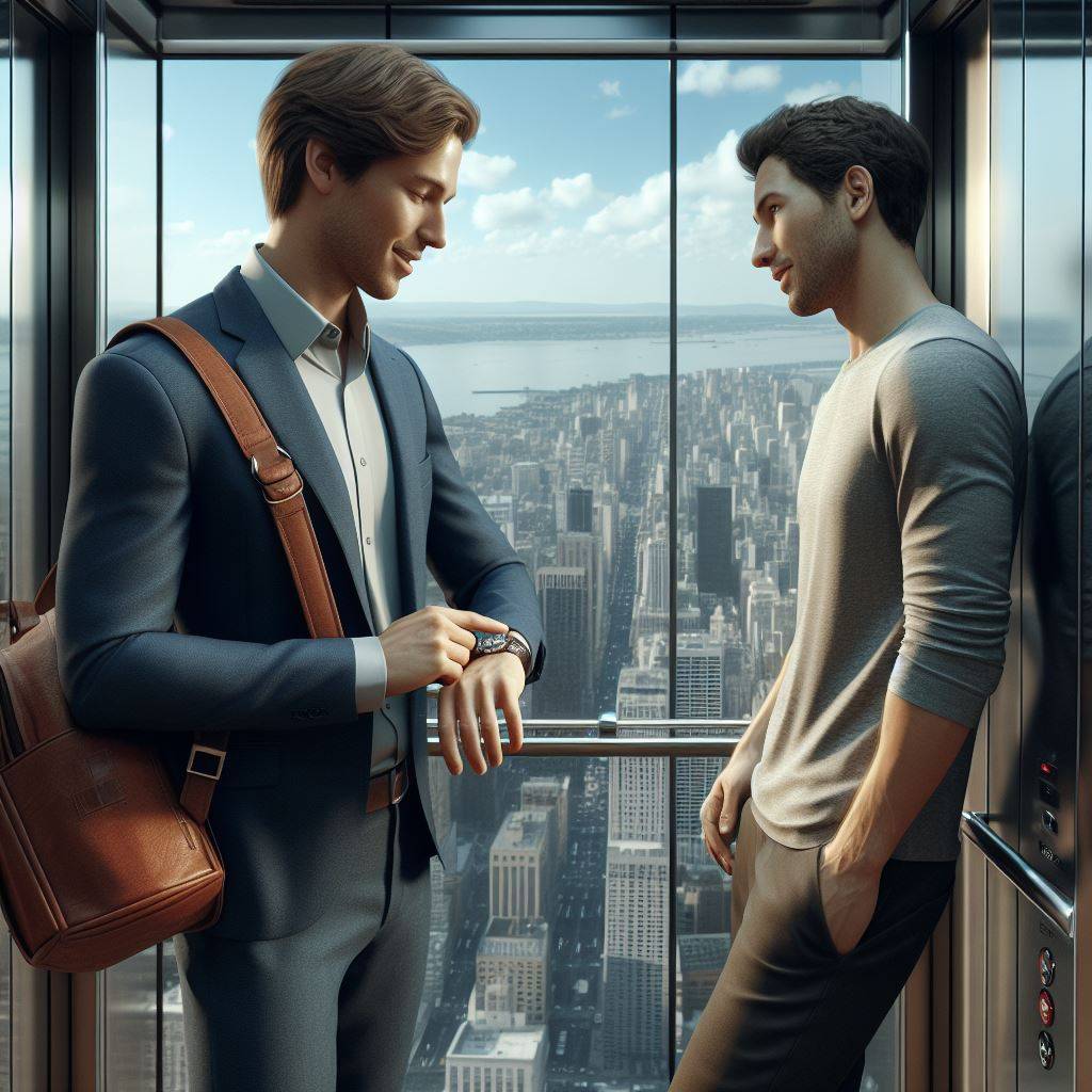 Jak ułożyć elevator pitch – 3 szablony + przykłady