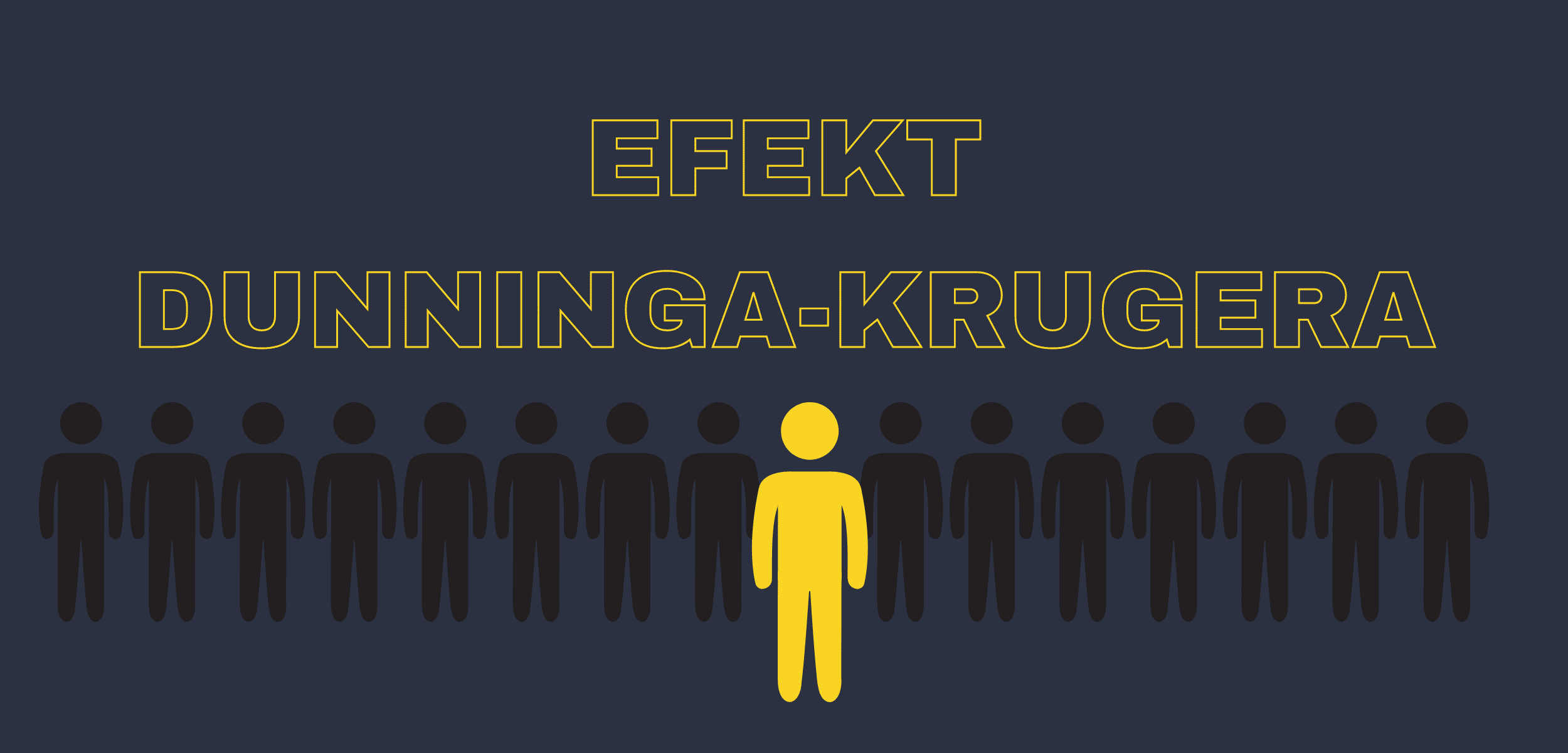 Efekt Dunninga-Krugera – czym jest i jak działa