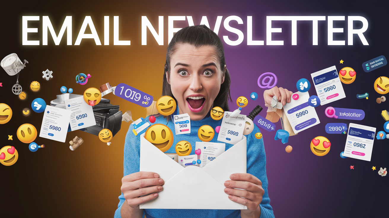 Firmowy Newsletter: 9 i pół niebanalnych pomysłów