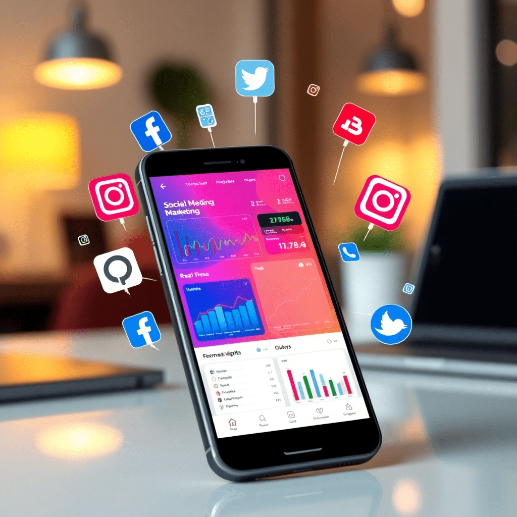 Social media marketing