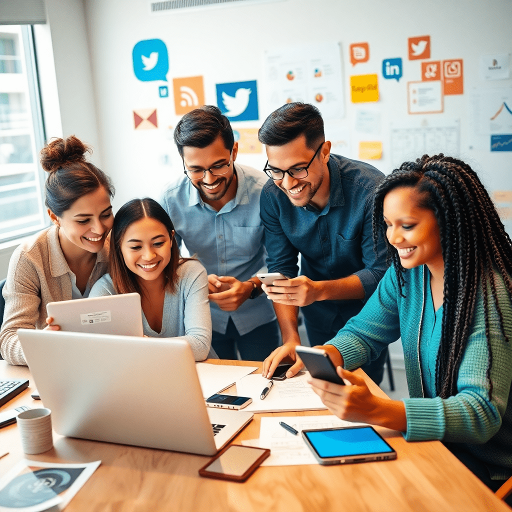 Social media marketing kurs